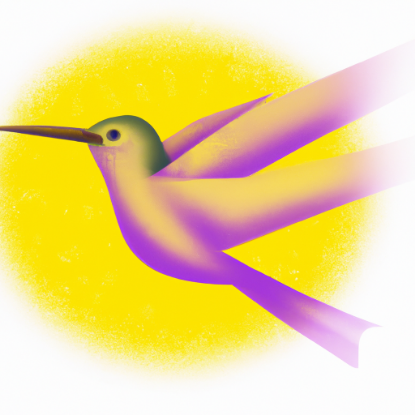 Picture of A hummingbird