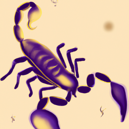 Picture of scorpion