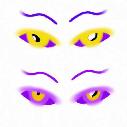 Picture of eyes