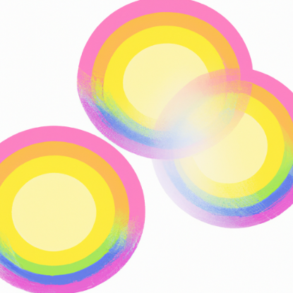 Picture of Raibow colour