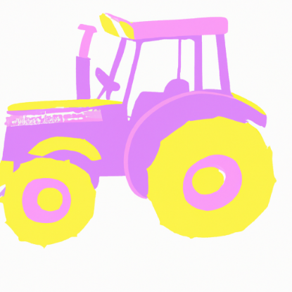 Picture of pinky tractor